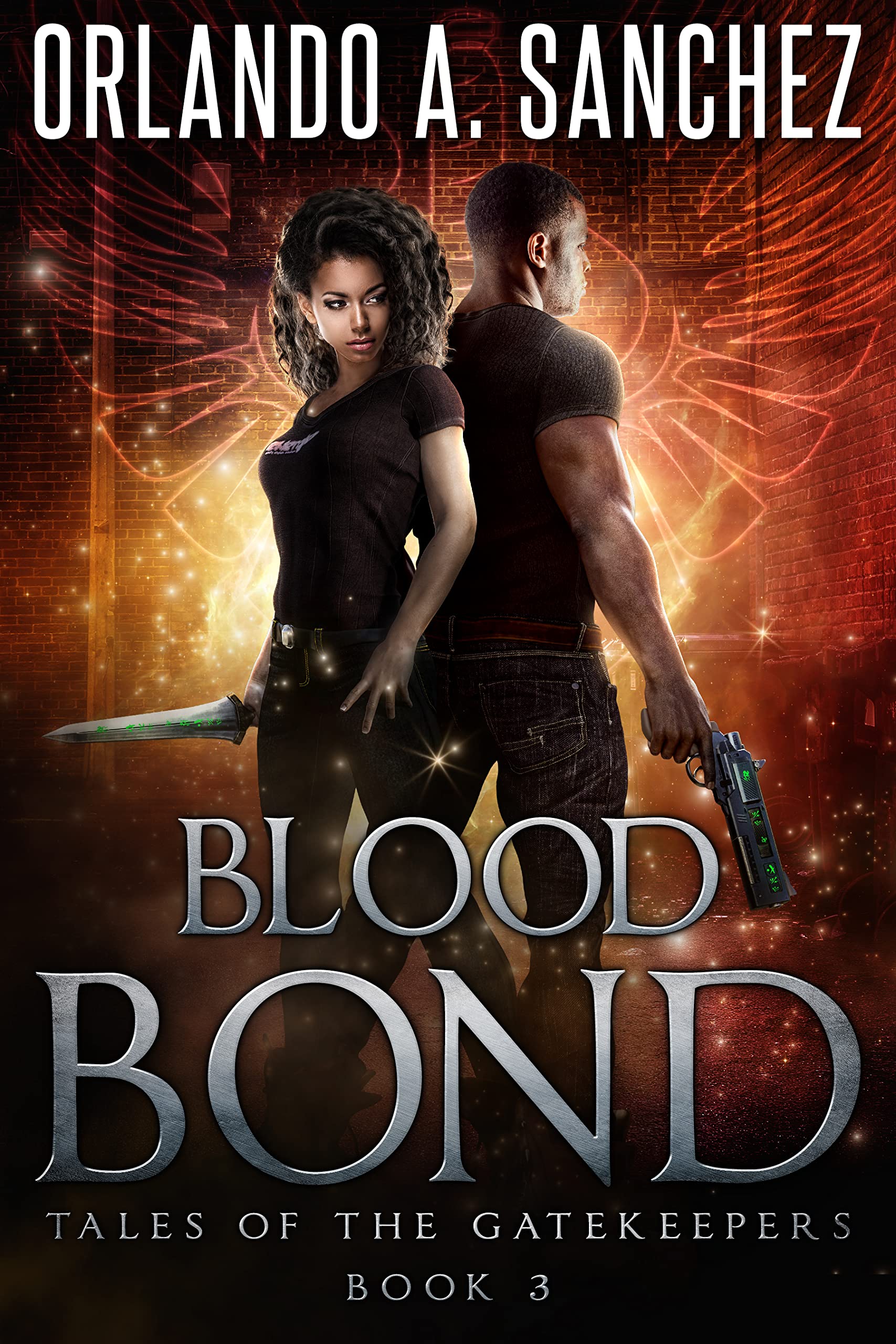 Blood Bond book cover