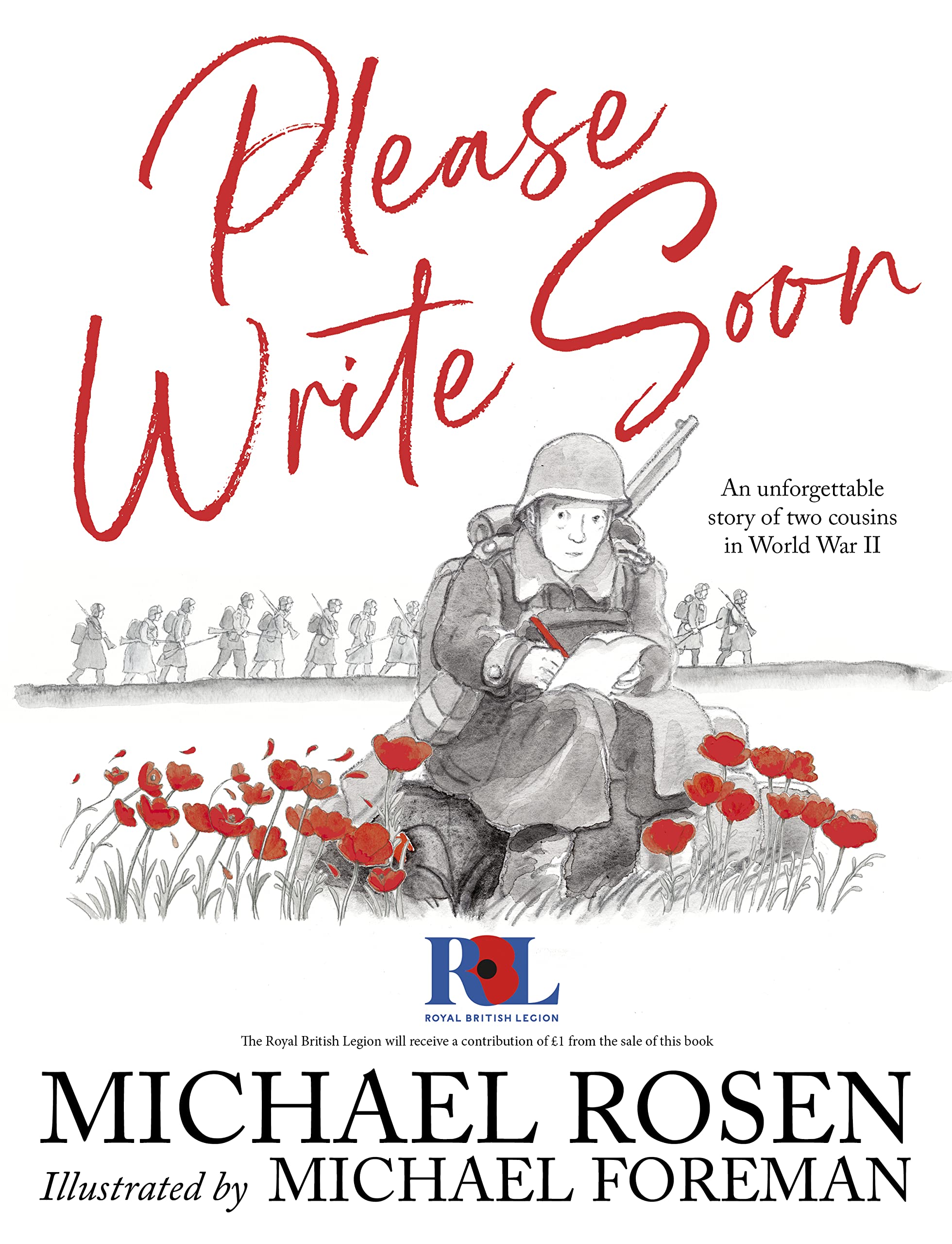 Please Write Soon book cover