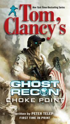 Tom Clancy's Ghost Recon book cover 3