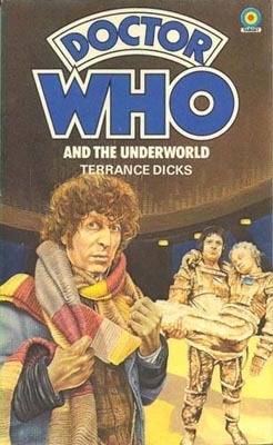 Doctor Who and the Underworld book cover