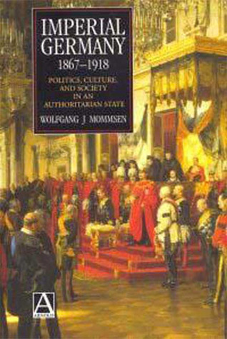 Imperial Germany 1867-1918 book cover