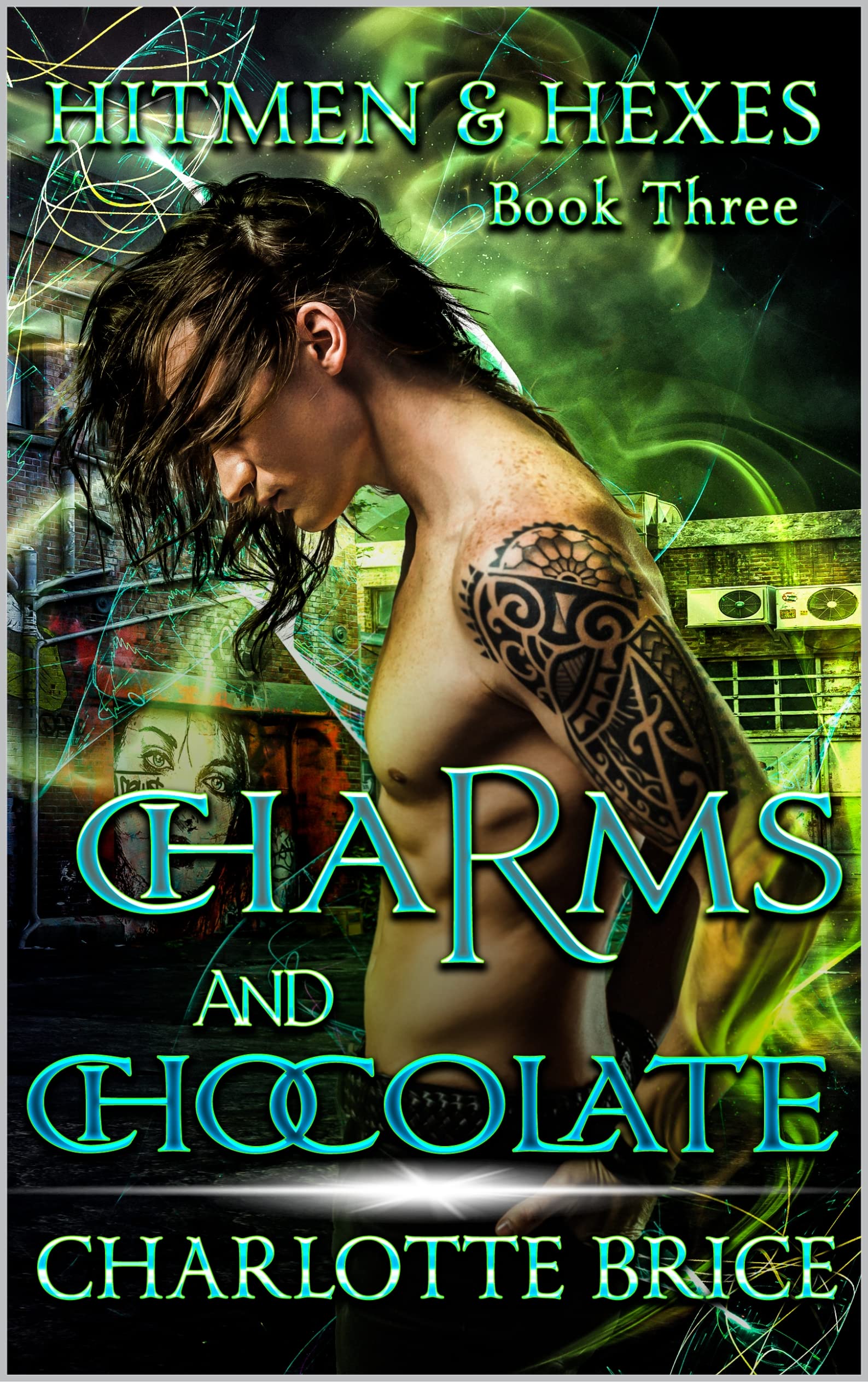 Hit men and Hexes book cover 3
