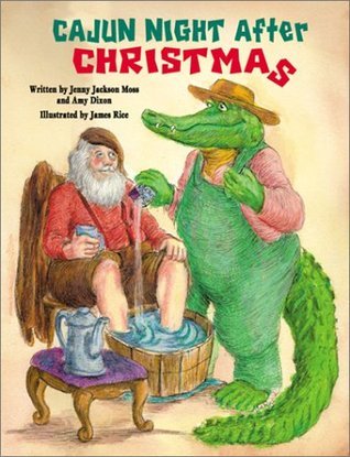 Cajun Night After Christmas book cover
