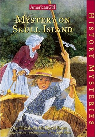 Mystery on Skull Island book cover
