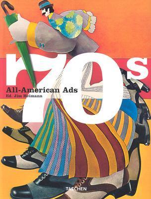 All-American Ads of the 70s book cover