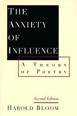 The Anxiety of Influence book cover