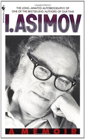 The Autobiography of Isaac Asimov book cover 3