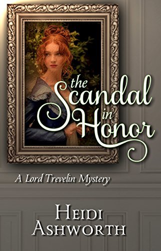 Lord Trevelin Mystery book cover 2