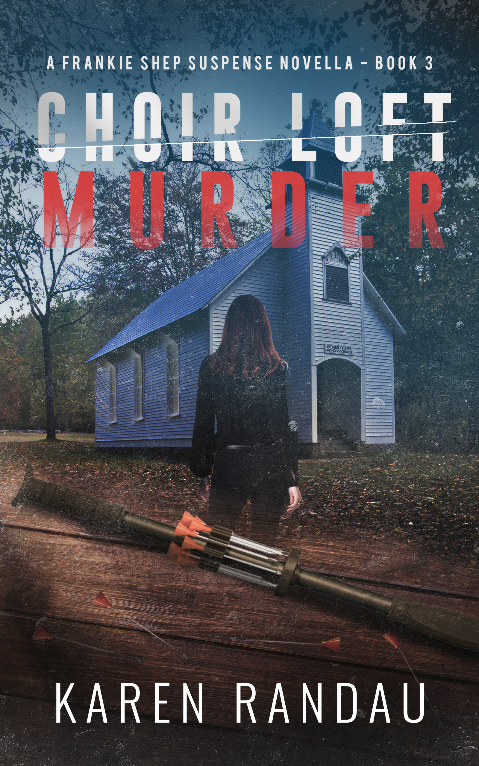 Choir Loft Murder book cover