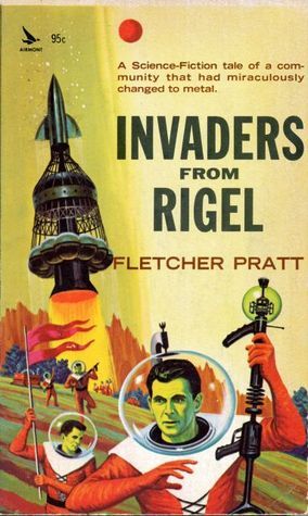 Invaders from Rigel book cover