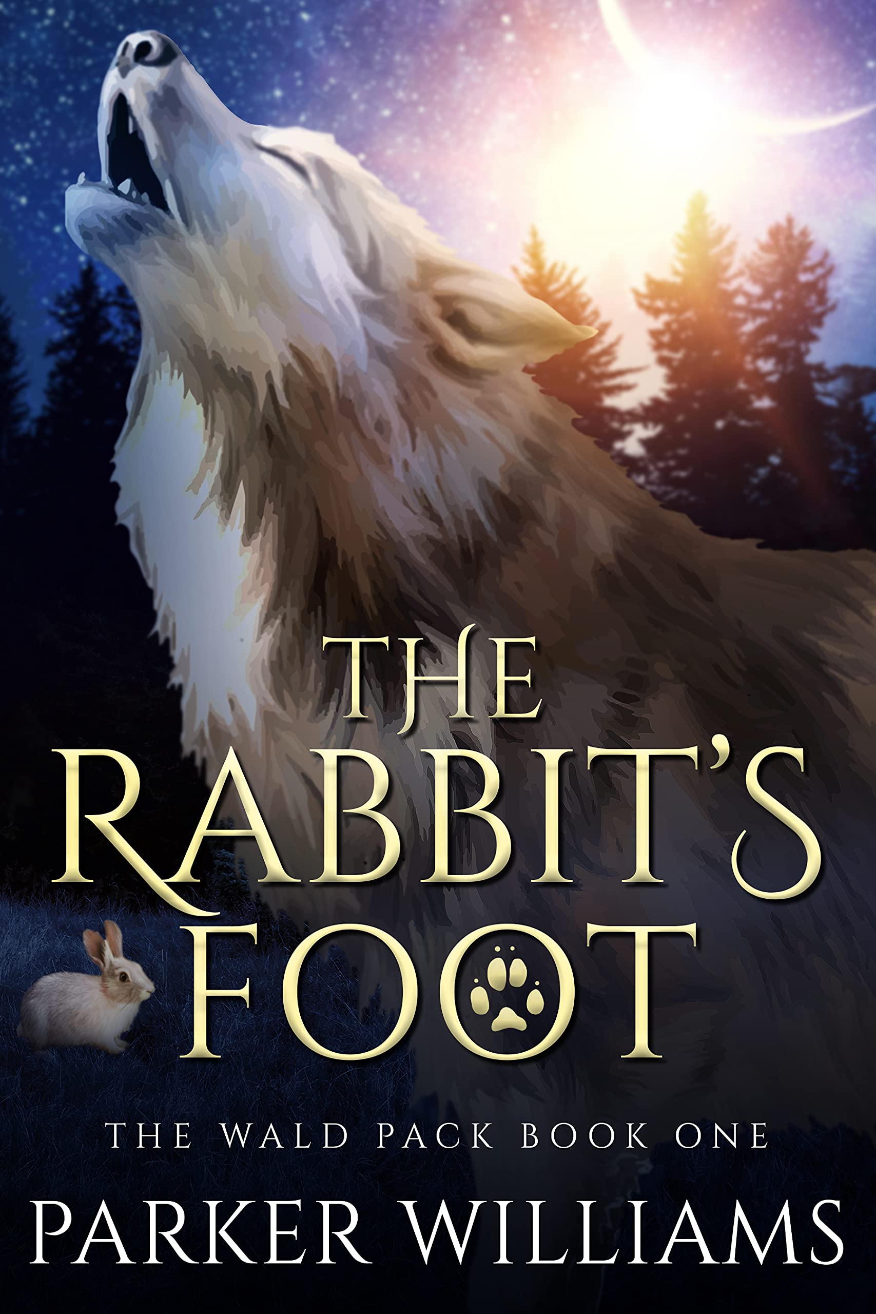 The Wald Pack book cover 1
