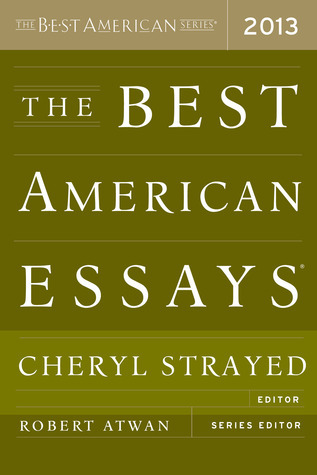 The Best American Essays 2013 book cover