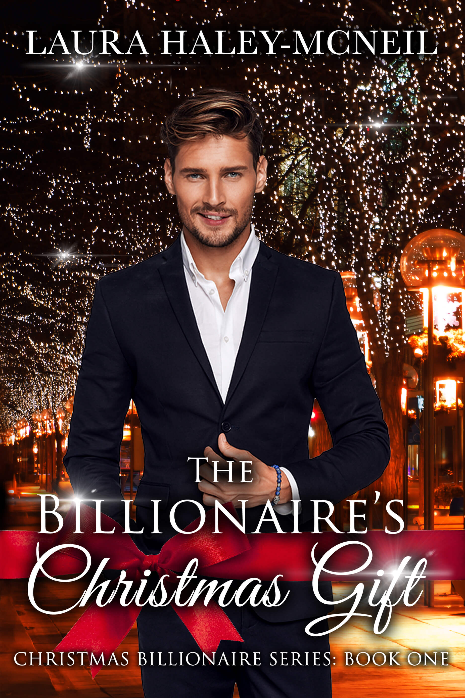The Billionaire's Christmas Gift book cover