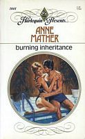 Burning Inheritance book cover