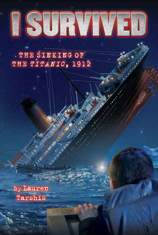 I Survived the Sinking of the Titanic, 1912 book cover