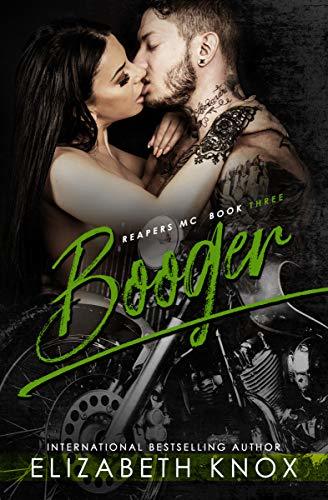 Booger book cover