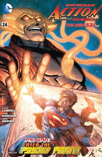 Superman – Action Comics (2011) (Single Issues) book cover 1