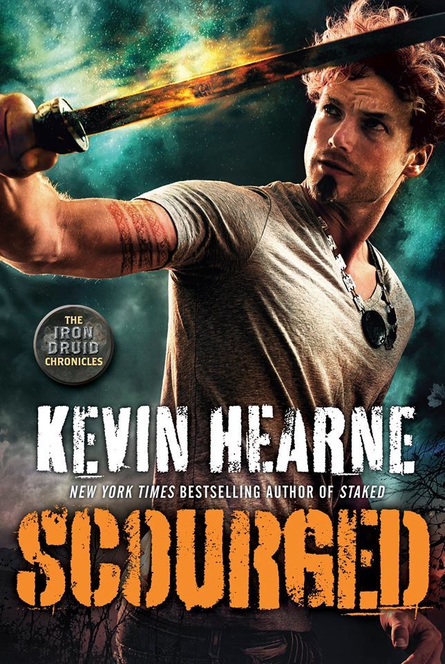 Scourged book cover