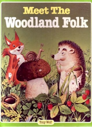 The Woodland Folk book cover 1