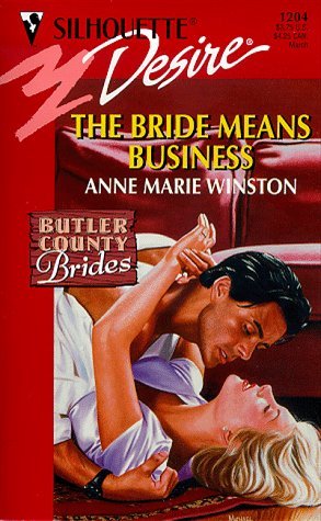 The Bride Means Business book cover