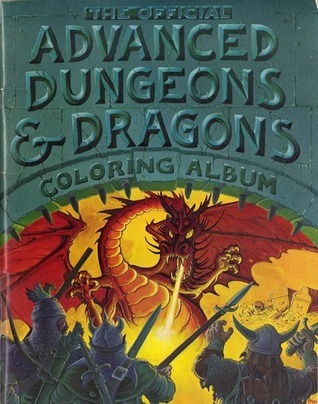 Official Advanced Dungeons and Dragons book cover
