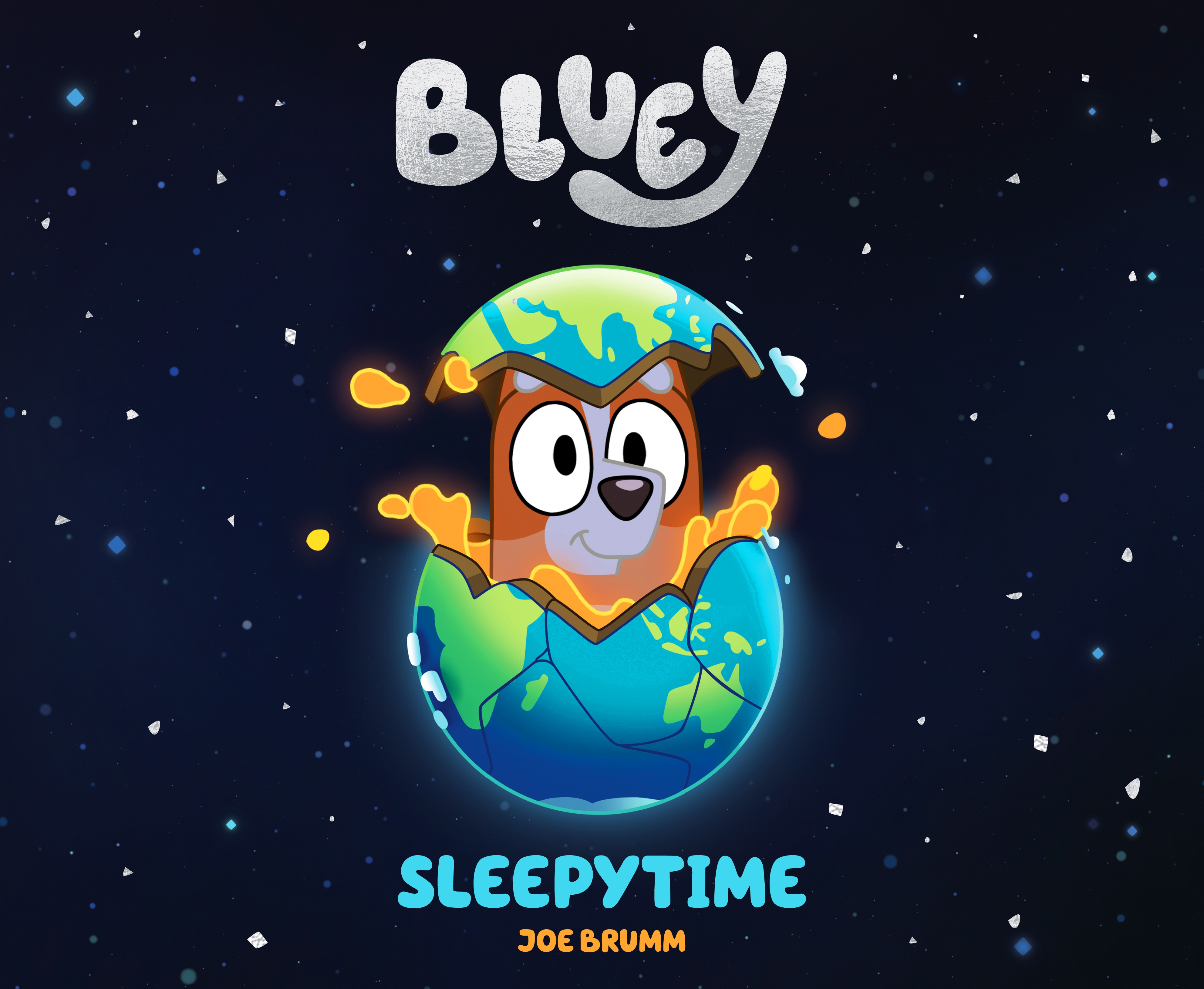 Bluey book cover