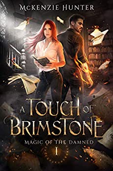 Magic of the Damned book cover 1