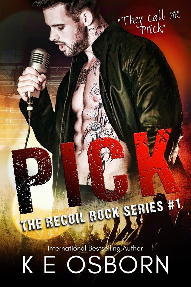 Recoil Rock book cover 1