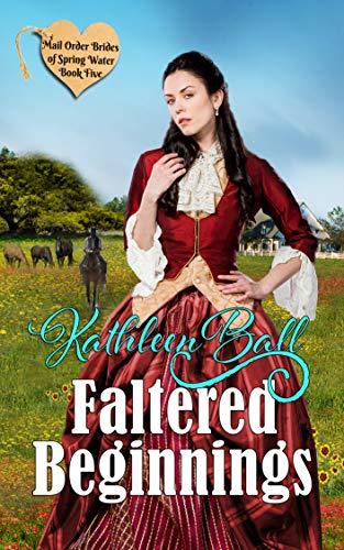 Faltered Beginnings book cover