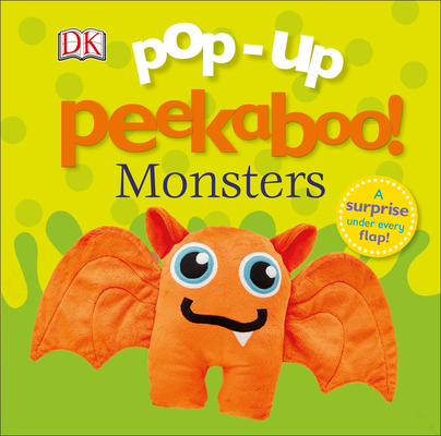 Pop Up Peekaboo! Monsters book cover