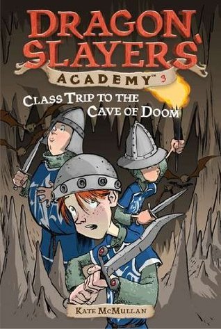 Dragon Slayers' Academy book cover 3