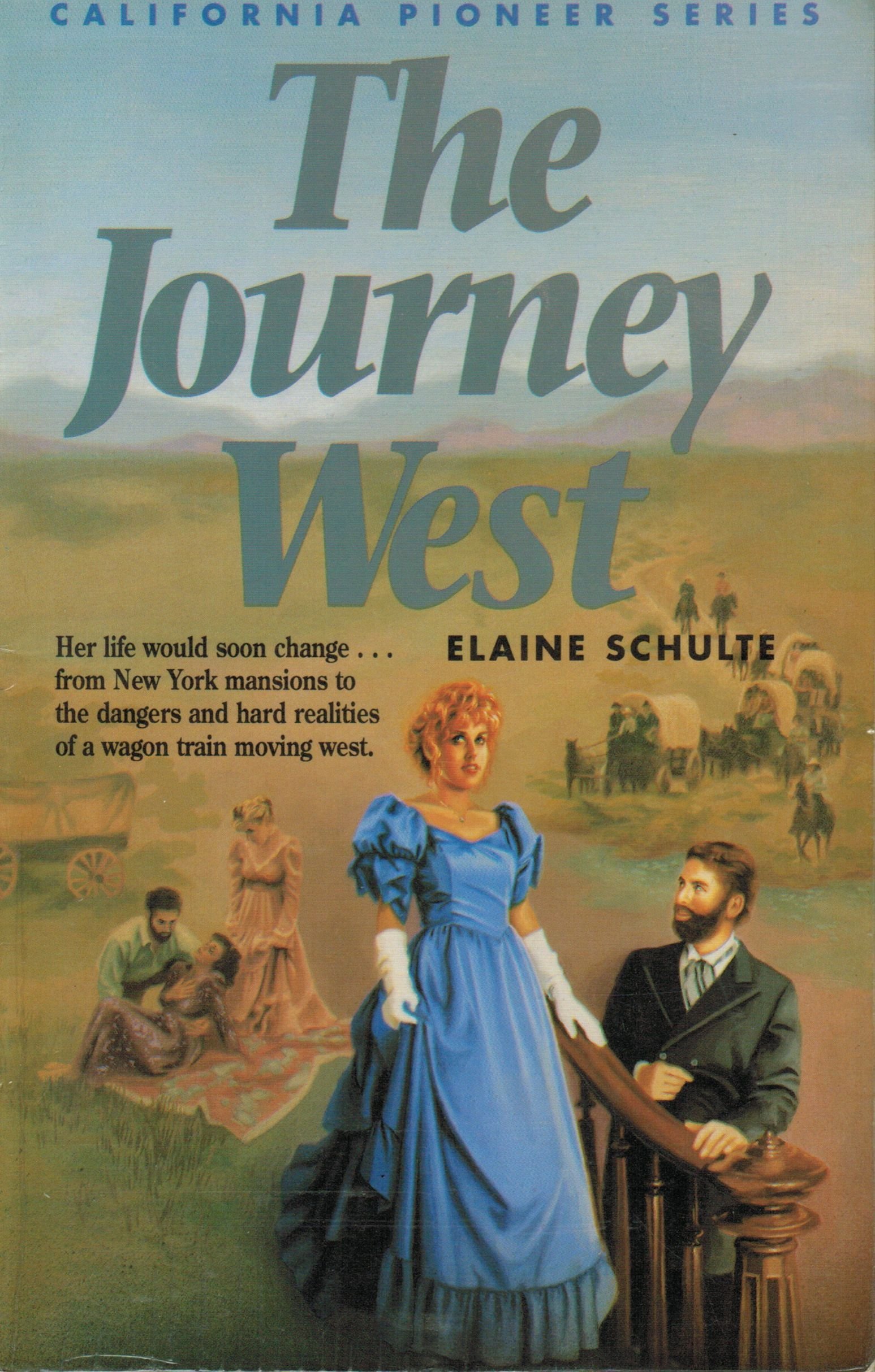 The Journey West book cover
