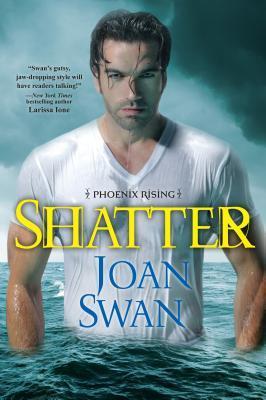 Shatter book cover