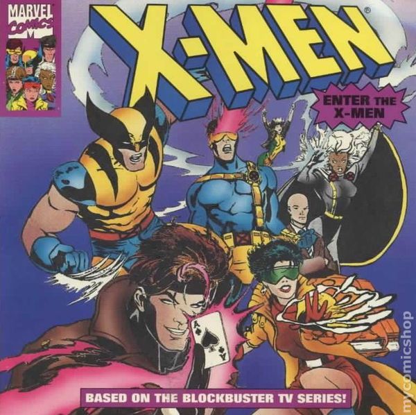 X-Men Animated Series Picturebacks book cover 1
