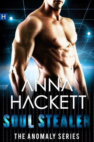 The Anomaly book cover 3