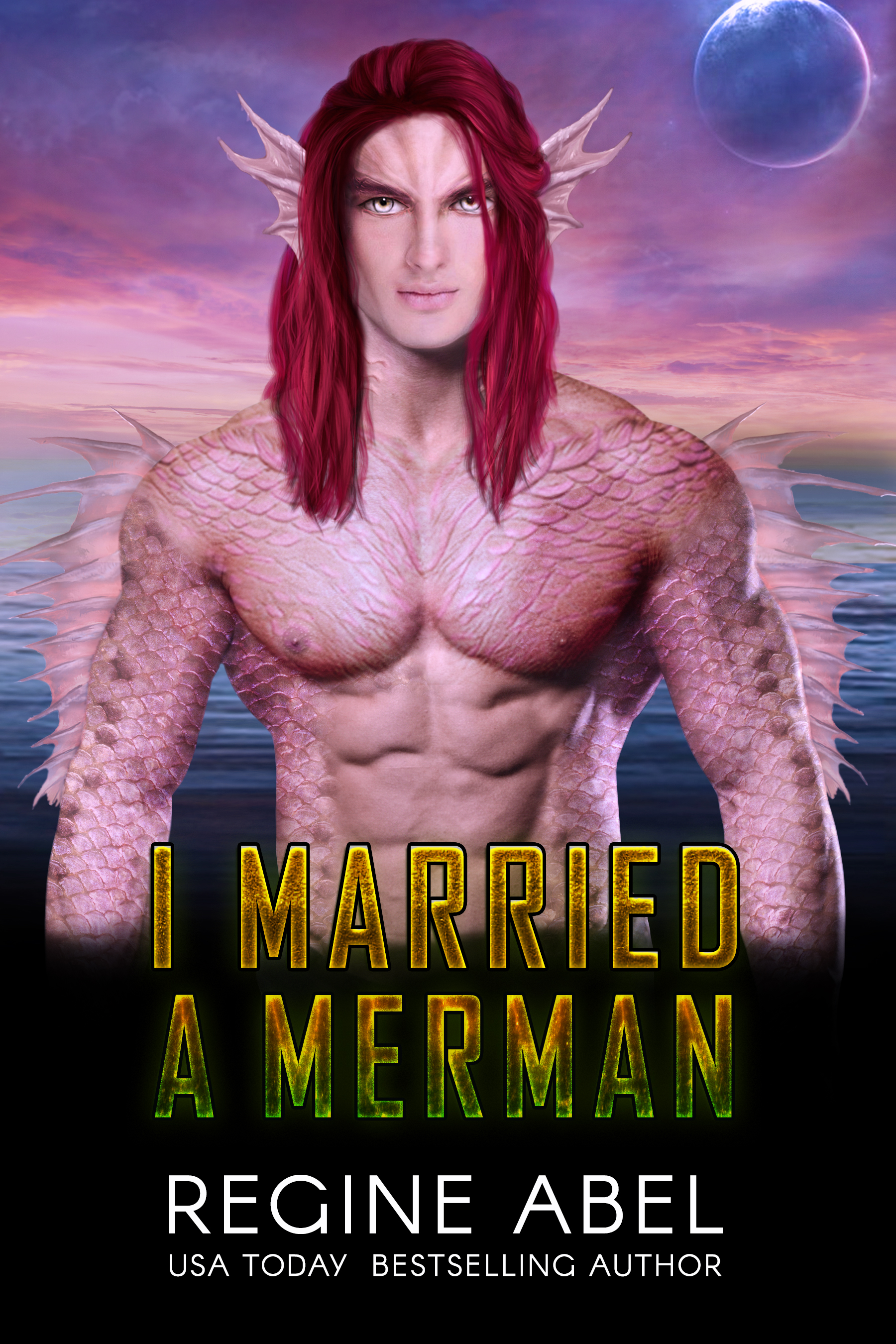 I Married a Merman book cover