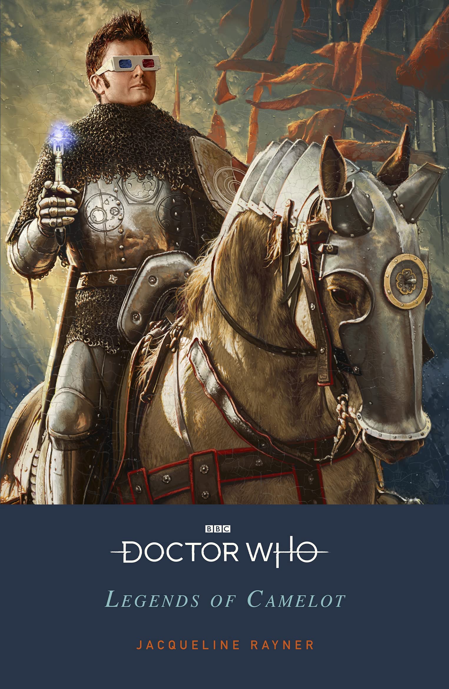 Doctor Who BBC Children's Books book cover 2