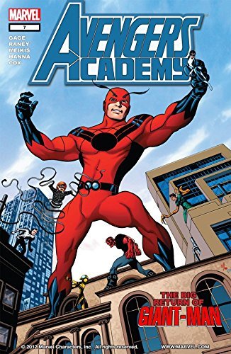 Avengers Academy (Single Issues) book cover 3