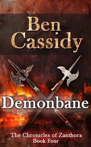 Demonbane book cover