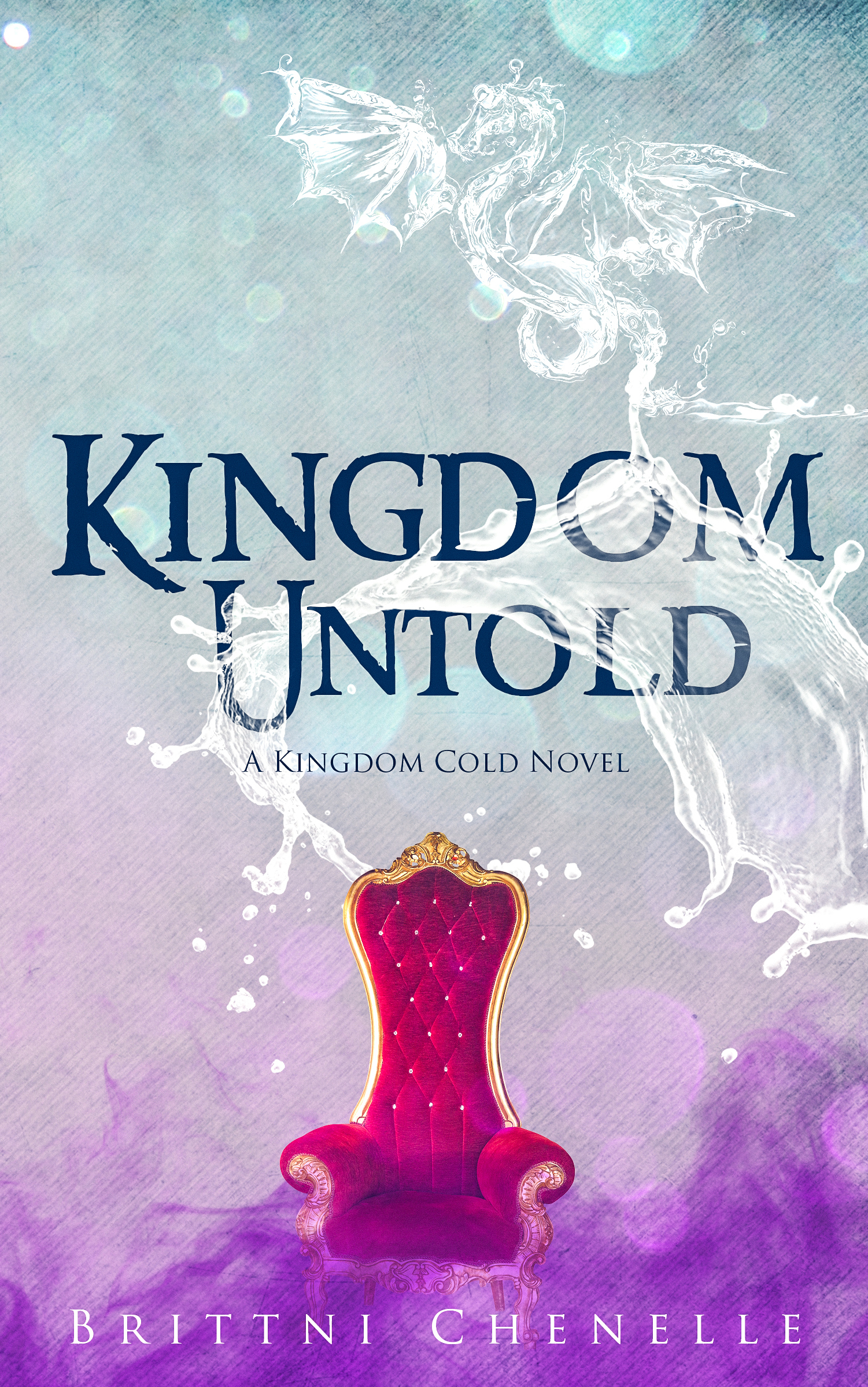 Kingdom Cold book cover 3