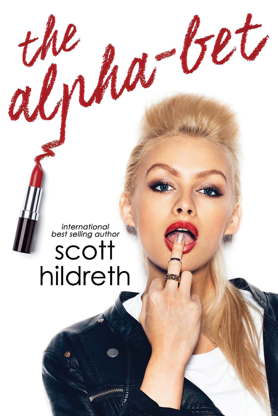 THE ALPHA-BET book cover