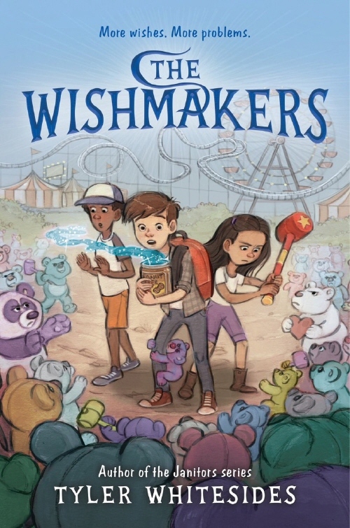 Wishmakers book cover 1