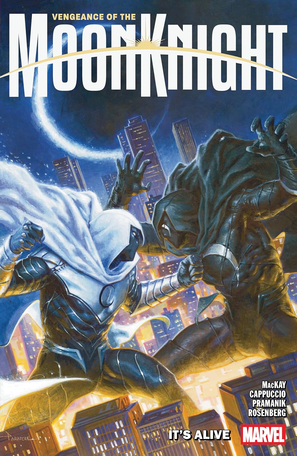 Moon Knight by Jed MacKay book cover 2