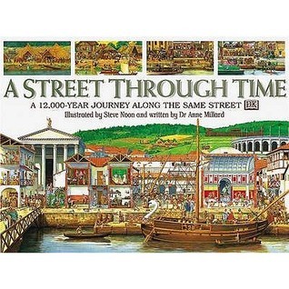 A Street Through Time book cover