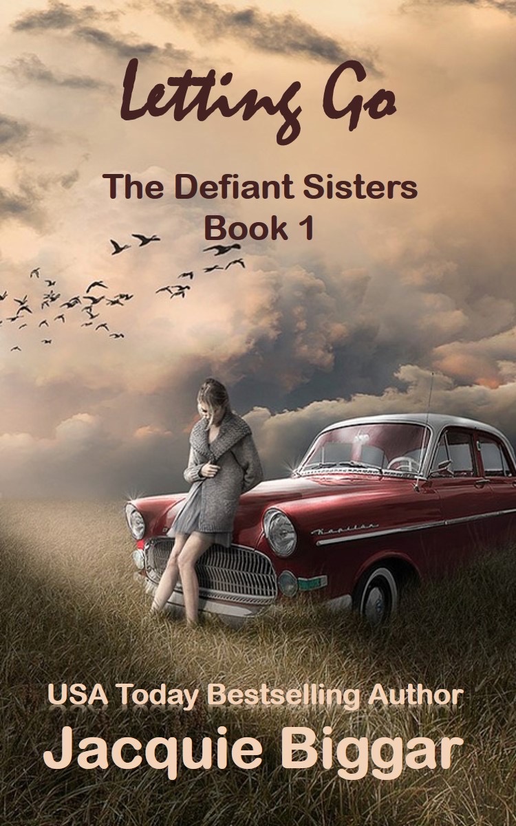 Letting Go- The Defiant Sisters Book 1 book cover