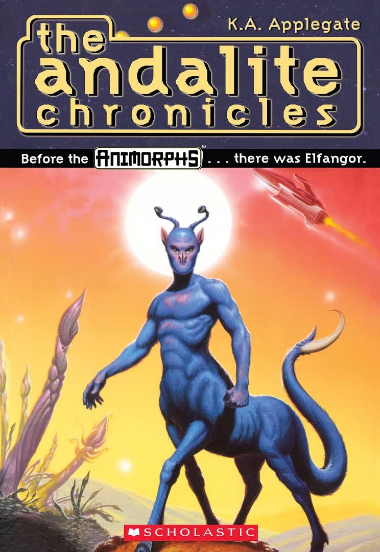The Andalite Chronicles book cover