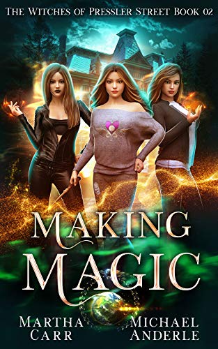 Witches of Pressler Street book cover 2