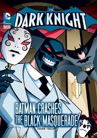 The Dark Knight book cover 1