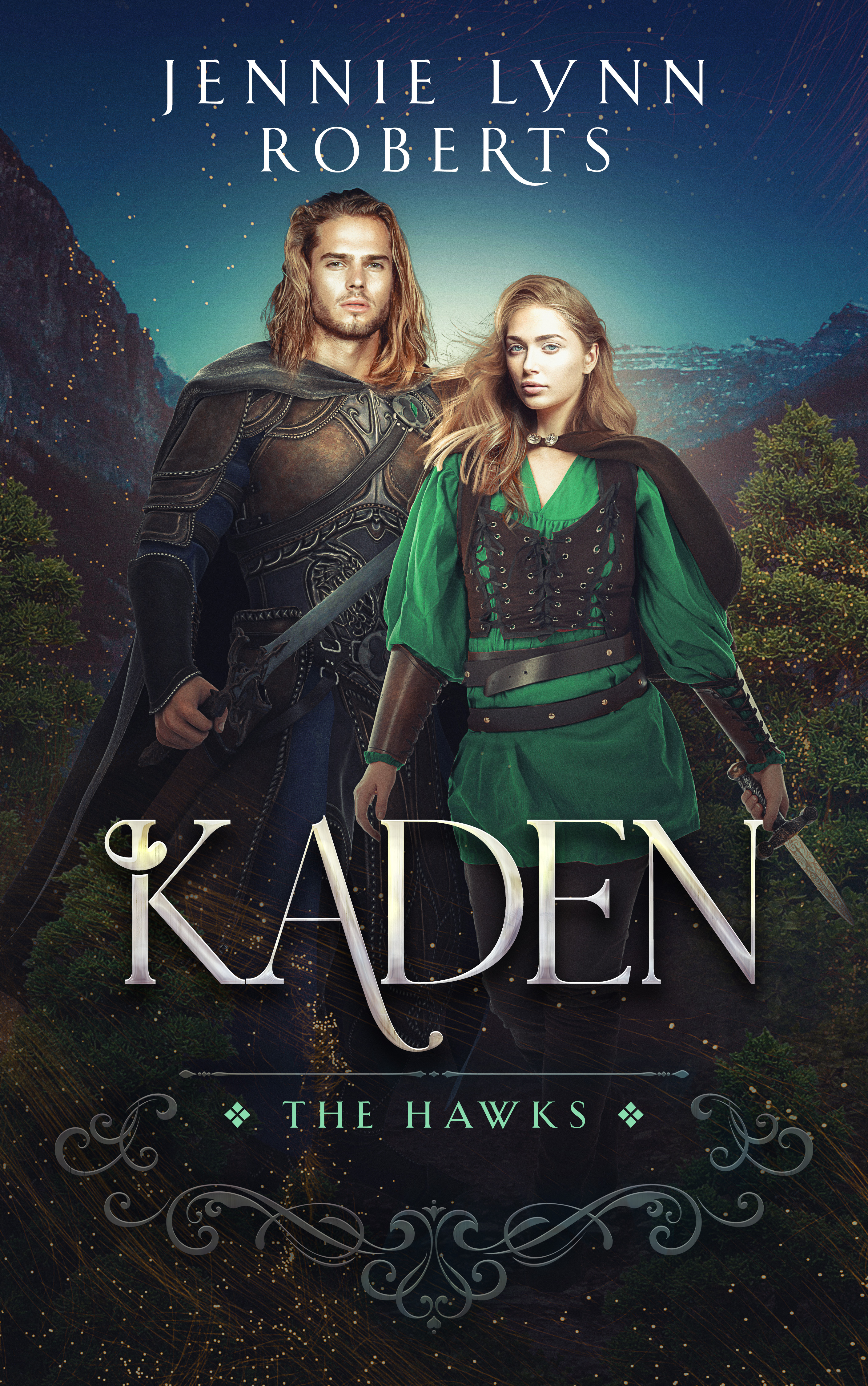 The Hawks book cover 1