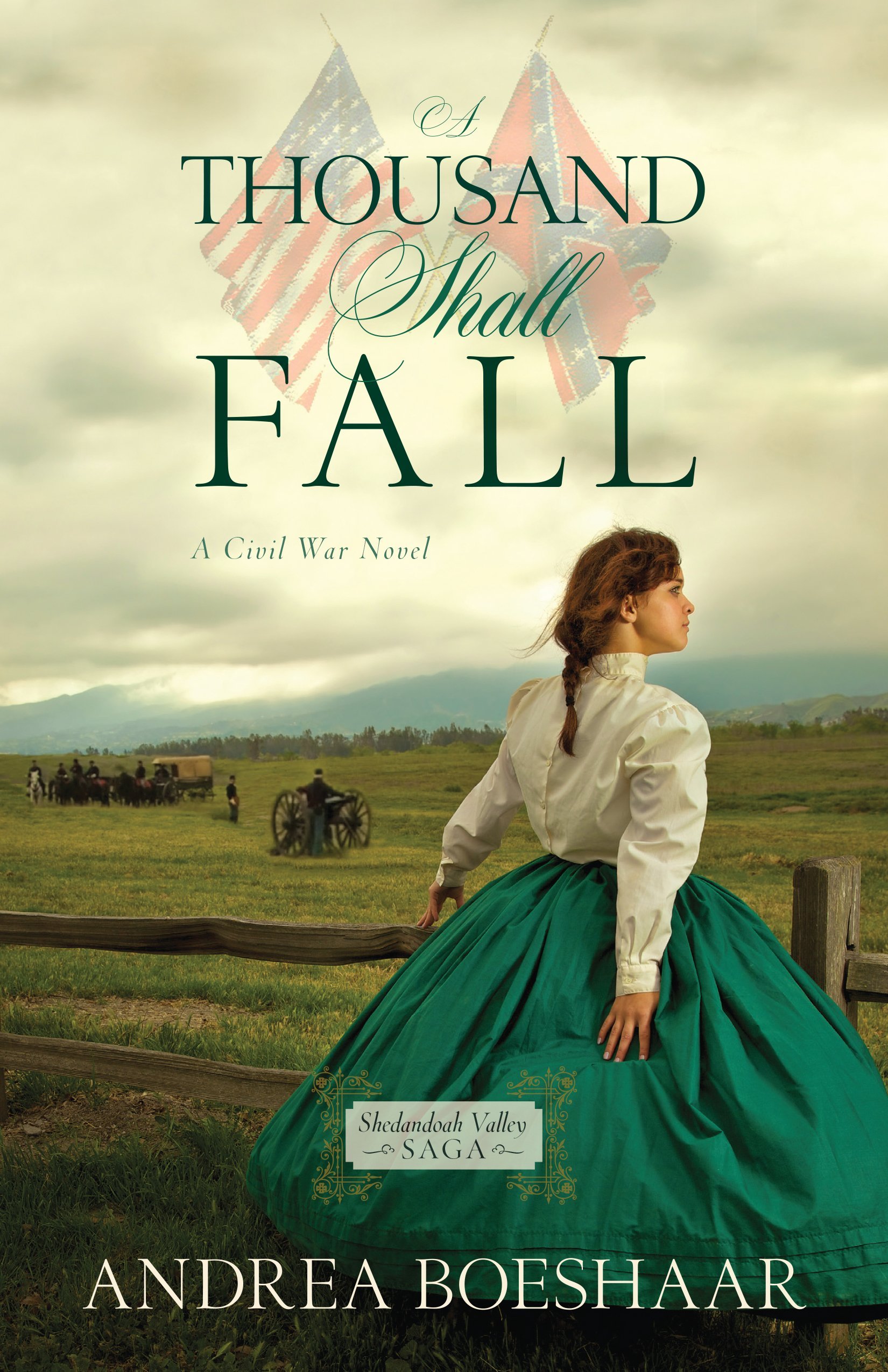 A Thousand Shall Fall book cover
